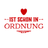 alles im Lot