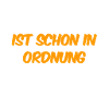 passt schon