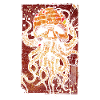 Skull with tentacles