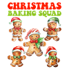Backfans Christmas Baking Squad Gingerbread