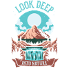 Look deep into nature