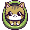 Kawaii Cat Design 1