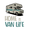 Home is Vanlife Traveling RV