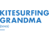 Sport Grandma Kitesurfing
