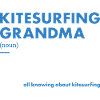 Sport Grandma Kitesurfing