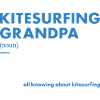 Sport Grandpa Kitesurfing