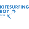Sport Boy Kitesurfing