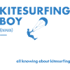 Sport Boy Kitesurfing