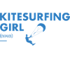 Sport Girl Kitesurfing