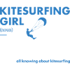 Sport Girl Kitesurfing