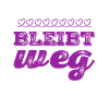 bleibt weg
