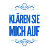 aufklären