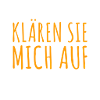 einfach mal aufklären