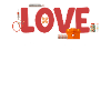 Love Hospice Nurse Geriatrics Stethoscope