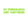 magere Erinnerungen