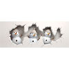 3D Snowman