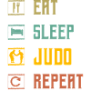 Manger Dormir Judo Répéter