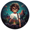 Young explorer
