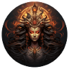 Mysterious Goddess