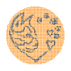 Cat Small Heart Graphic