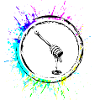 Stick chisel icon beekeeper