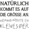 niemand möchte ein kleines bier