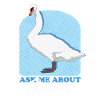 Swans Swan Swan Lover Gift