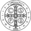 Medalla de San Benito Religioso Católico | Cristiano