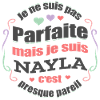 NAYLA PARFAITE - PRENOM NAYLA