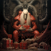 Spooky Santa Claus