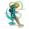 Astronaut Samurai 1