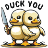 Duck You Funny Animals