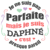 DAPHNÉ PARFAITE - PRENOM DAPHNÉ