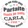 CARLA PARFAITE - PRENOM CARLA