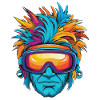 Creazy Ski Man