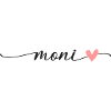 Moni Name Calligraphy Font