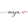 Maja Name Calligraphy Font