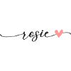 Rosie Name Calligraphy Font