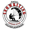 Swiss Snowkiting Red