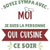 Soyez sympa avec moi