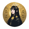 asian,gold,circle,manga,anime,portrait