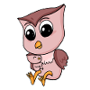 Owl Family - Owl with Baby