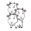 Goat Motif