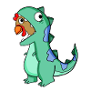 Chicken Dinosaur Costume