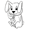 Bunny Family - Bunny with Baby