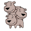 Brown Bear Motif Bear