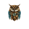 Mechanical Owls Fantasy