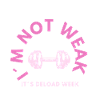 I´m not weak