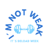 I´m not weak