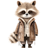 Rascal Raccoon: Urban Explorer Tee